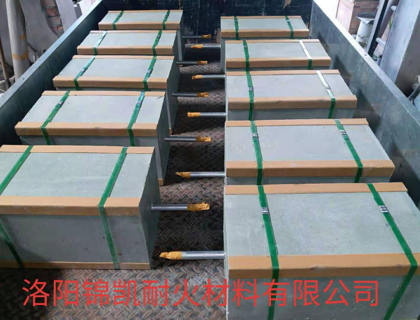 （煉鋼，煉硅）透氣磚(圖2)